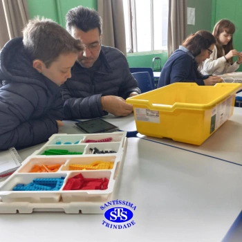 Dia da Família | Robótica Educacional