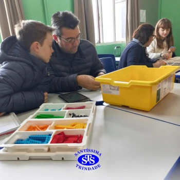 Dia da Família | Robótica Educacional