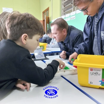 Dia da Família | Robótica Educacional
