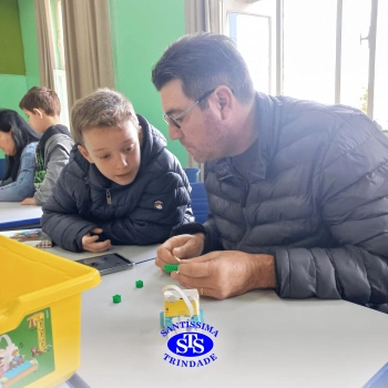 Dia da Família | Robótica Educacional