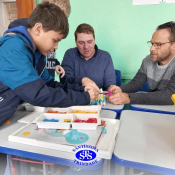 Dia da Família | Robótica Educacional