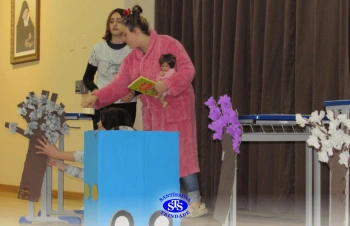 9º ano | O palco foi todo deles!