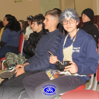 9º ano | O palco foi todo deles! 