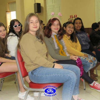 9º ano | O palco foi todo deles! 