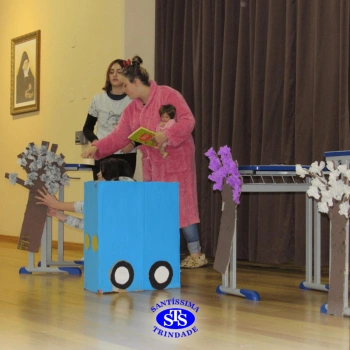 9º ano | O palco foi todo deles! 