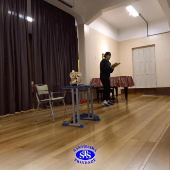 9º ano | O palco foi todo deles! 
