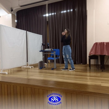 9º ano | O palco foi todo deles! 