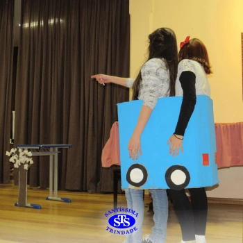 9º ano | O palco foi todo deles! 