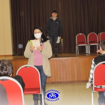 9º ano | O palco foi todo deles! 