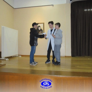 9º ano | O palco foi todo deles! 