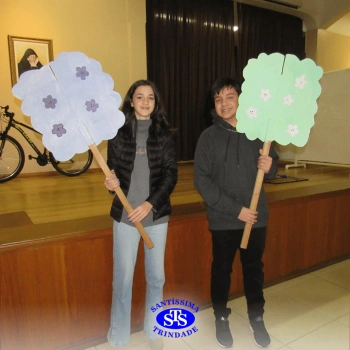 9º ano | O palco foi todo deles! 