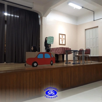 9º ano | O palco foi todo deles! 