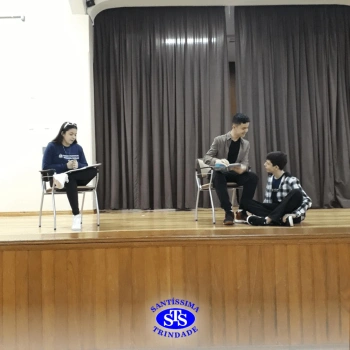 9º ano | O palco foi todo deles! 