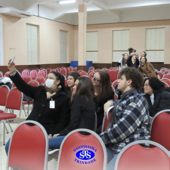 9º ano | O palco foi todo deles! 