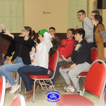 9º ano | O palco foi todo deles! 