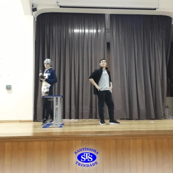 9º ano | O palco foi todo deles! 