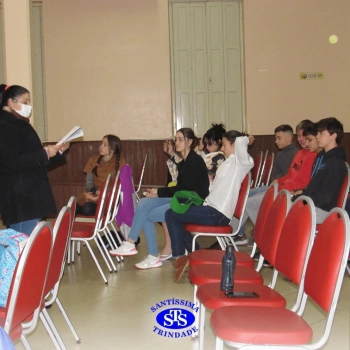 9º ano | O palco foi todo deles! 