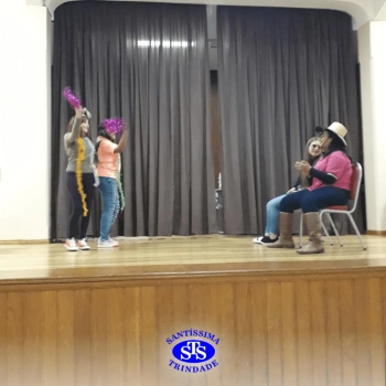 9º ano | O palco foi todo deles! 