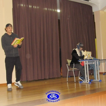 9º ano | O palco foi todo deles! 