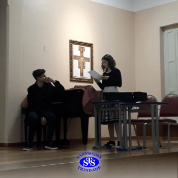 9º ano | O palco foi todo deles! 