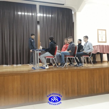 9º ano | O palco foi todo deles! 