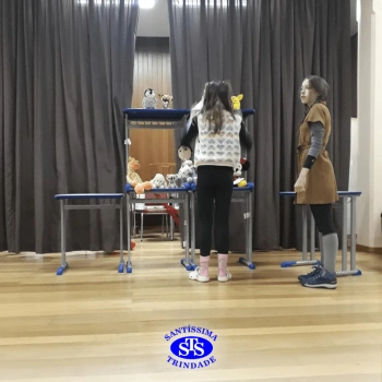 9º ano | O palco foi todo deles! 