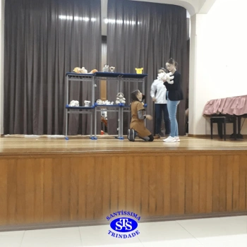 9º ano | O palco foi todo deles! 