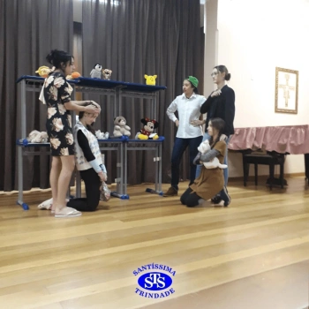 9º ano | O palco foi todo deles! 