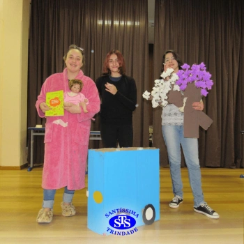 9º ano | O palco foi todo deles! 