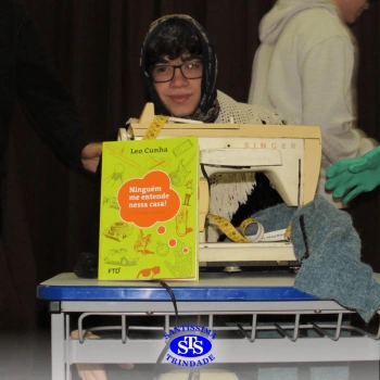 9º ano | O palco foi todo deles! 