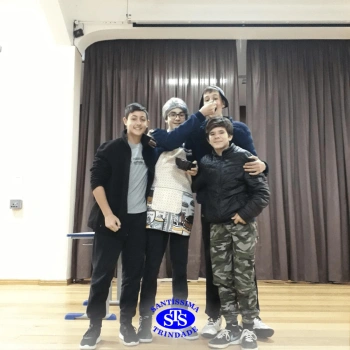 9º ano | O palco foi todo deles! 