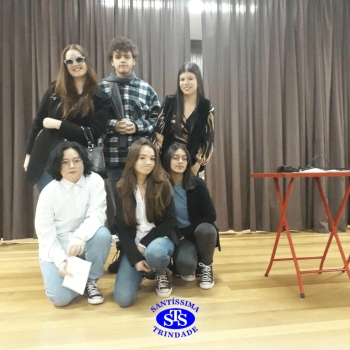 9º ano | O palco foi todo deles! 