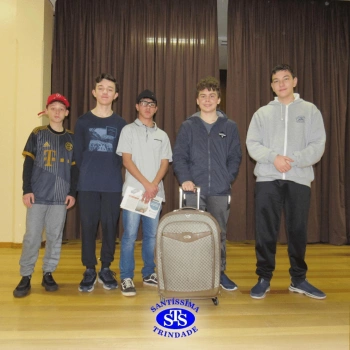 9º ano | O palco foi todo deles! 