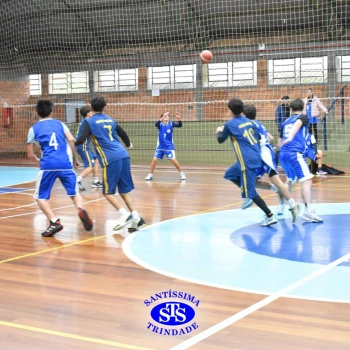 Santíssima e Sant’Anna participam de jogos amistosos de basquete