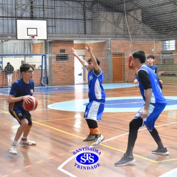Santíssima e Sant’Anna participam de jogos amistosos de basquete