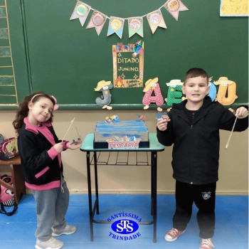 1º ano | Ditado Junino