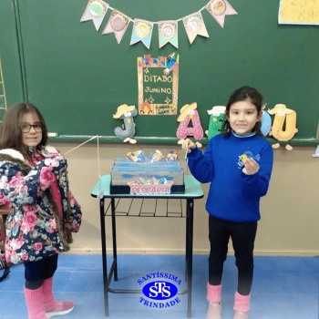 1º ano | Ditado Junino