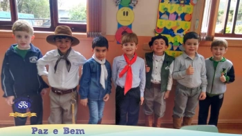 Dia do Gaúcho no Nível B 