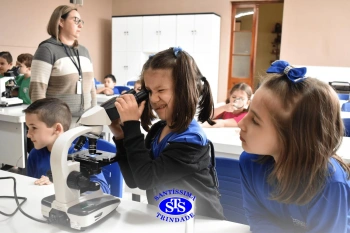 Alunos estudam as plantas e suas estruturas | 1º ano