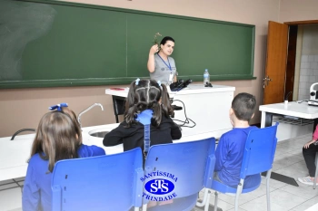 Alunos estudam as plantas e suas estruturas | 1º ano
