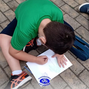  Lembranças de vivências no Santíssima em 2021 | 1º ano 