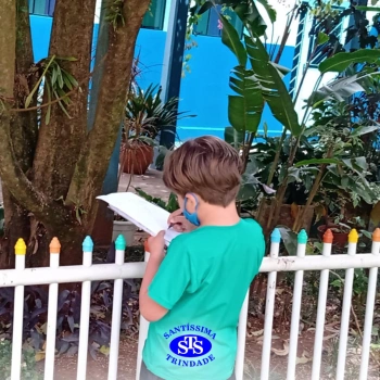  Lembranças de vivências no Santíssima em 2021 | 1º ano 