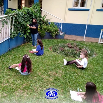  Lembranças de vivências no Santíssima em 2021 | 1º ano 