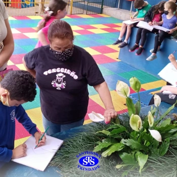  Lembranças de vivências no Santíssima em 2021 | 1º ano 