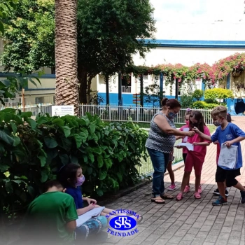  Lembranças de vivências no Santíssima em 2021 | 1º ano 