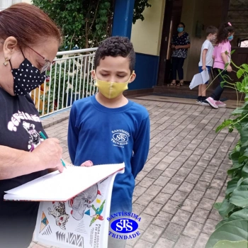  Lembranças de vivências no Santíssima em 2021 | 1º ano 