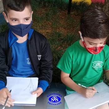  Lembranças de vivências no Santíssima em 2021 | 1º ano 