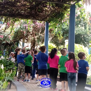  Lembranças de vivências no Santíssima em 2021 | 1º ano 