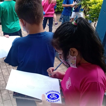  Lembranças de vivências no Santíssima em 2021 | 1º ano 
