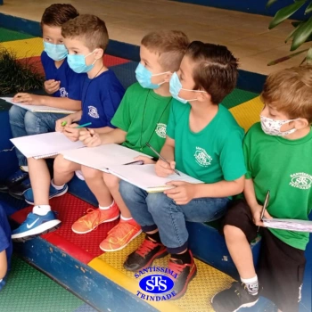  Lembranças de vivências no Santíssima em 2021 | 1º ano 